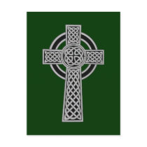 Celtic Cross - Silver