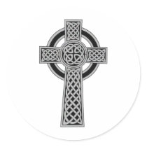 Celtic Cross - Silver