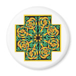Celtic cross- snakes colours