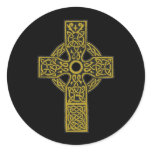 Celtic Cross Stickers