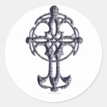 Celtic Cross Stickers