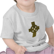 Celtic Cross T-shirts