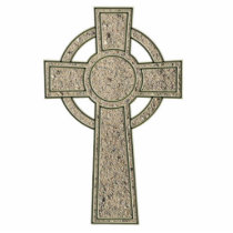 Celtic Cross Wall Hanging Cut Out