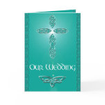Celtic Cross Wedding Set Greeting Card