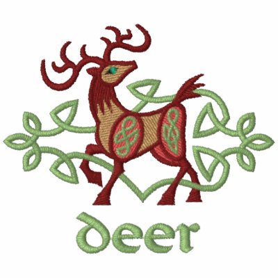 Celtic Deer by Embroidery4U