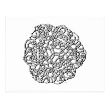 Celtic Design 2004 - Customizable Postcards