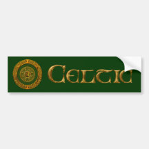 Celtic Design Bumper Stickers