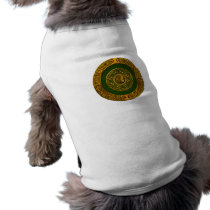 Celtic Design Dog T Shirt