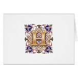 Celtic Design Letter H Cards