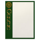 Celtic Design Customized Letterhead