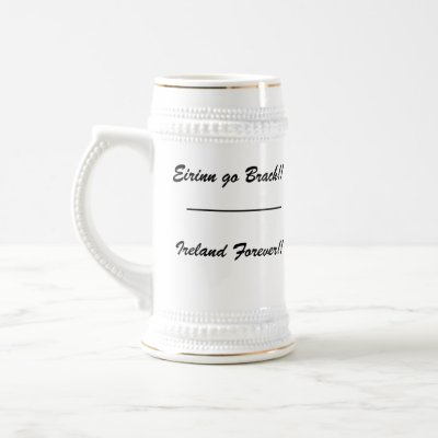 Celtic Dog stein Coffee Mugs by gatordave