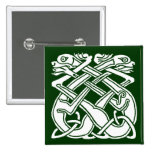 Celtic Dogs Buttons