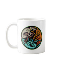 Celtic Dogs Mugs
