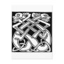 Celtic Dogs Postcard