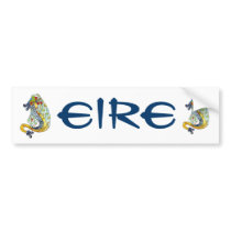 Celtic Dragon Bumper Sticker