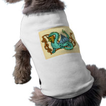 Celtic Dragon Pet Tee Shirt