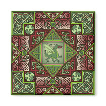 Celtic Dragon Labyrinth