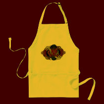 Celtic Dragon Ornament aprons