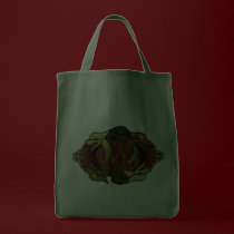 Celtic Dragon Ornament bags