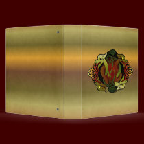 Celtic Dragon Ornament binders