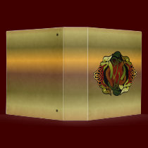 Celtic Dragon Ornament binders