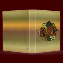 Celtic Dragon Ornament binders
