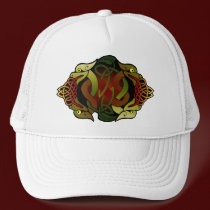 Celtic Dragon Ornament hats