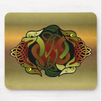 Celtic Dragon Ornament mousepads