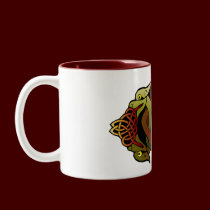 Celtic Dragon Ornament mugs