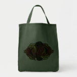 Celtic Dragon Ornament Tote Bags