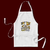 Celtic Dragons aprons