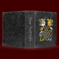 Celtic Dragons binders