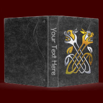 Celtic Dragons binders