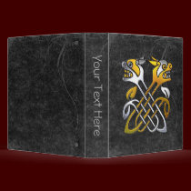 Celtic Dragons binders