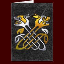 Celtic Dragons cards