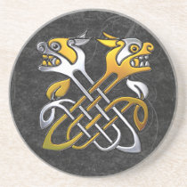 Celtic Dragons coasters