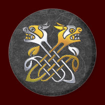 Celtic Dragons magnets