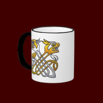 Celtic Dragons mugs