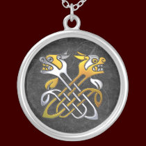 Celtic Dragons necklaces
