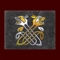 Celtic Dragons postcards
