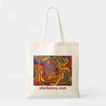Celtic Dream, alankenny.com Tote Bags