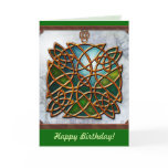 Celtic Dreams (Birthday card)