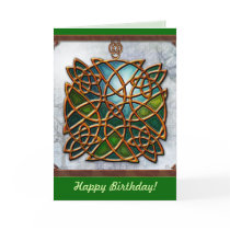 Celtic Dreams (Birthday card)