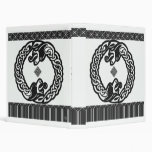 Celtic Dual Dragons. Binders