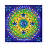 Celtic Earth Orb Magnet