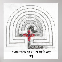 Celtic Evolution #3 print