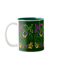 CELTIC FANTASY BIRD Design Coffee Mug