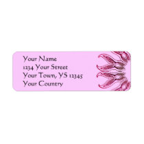 Celtic Flower Custom Return Address Labels
