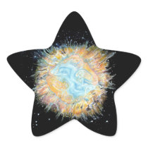 Celtic Galaxy Star Stickers