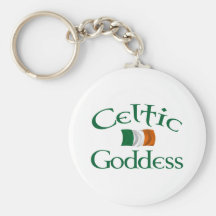 Celtic Goddess Key Chain